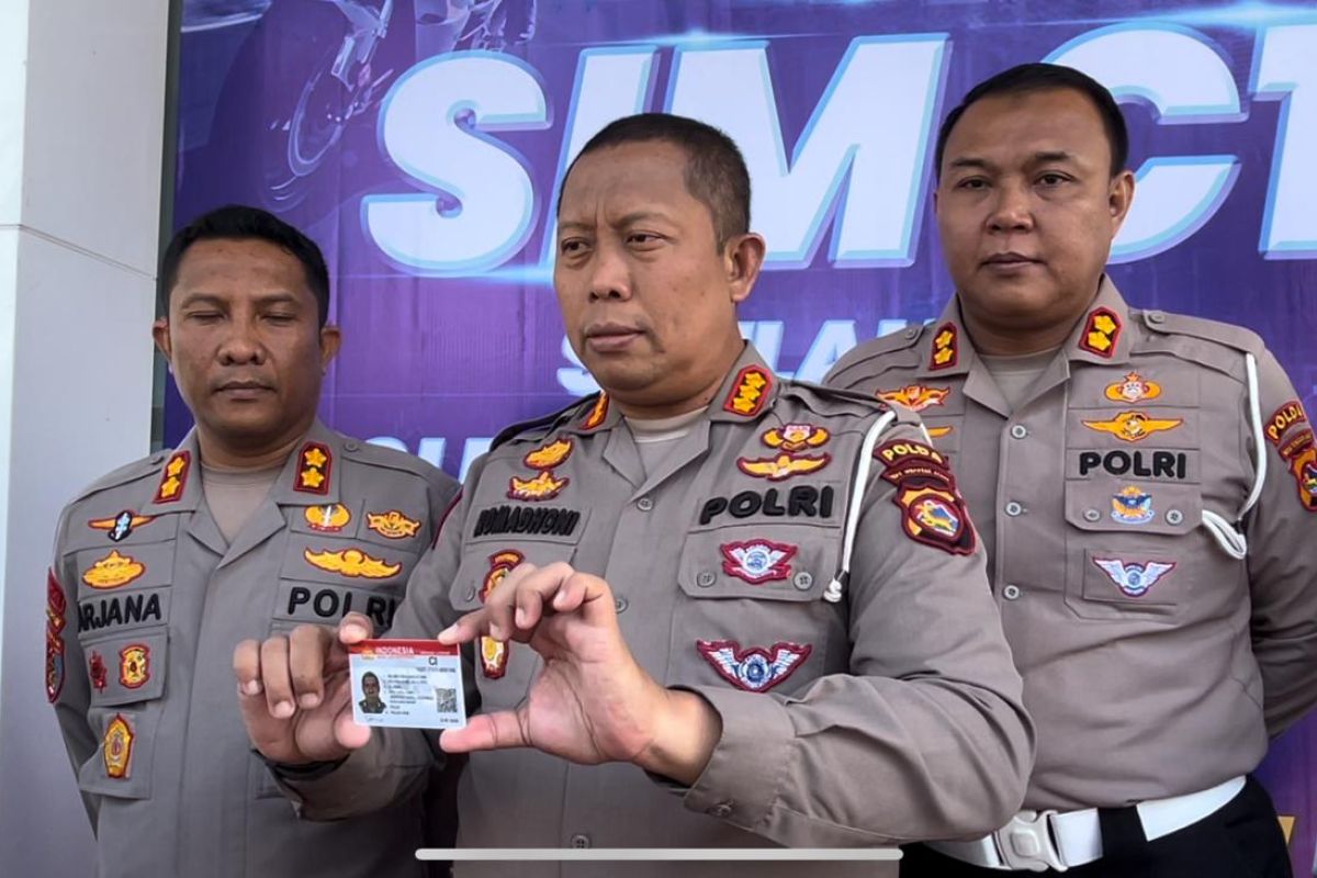 Polres Lombok Barat-NTB luncurkan SIM C1