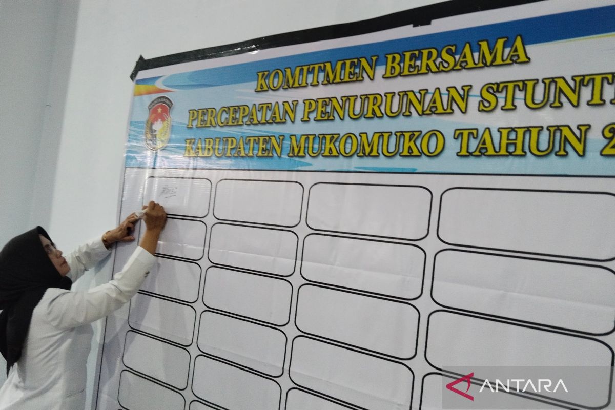 Wabup Mukomuko minta desa optimalkan peran posyandu tekan stunting