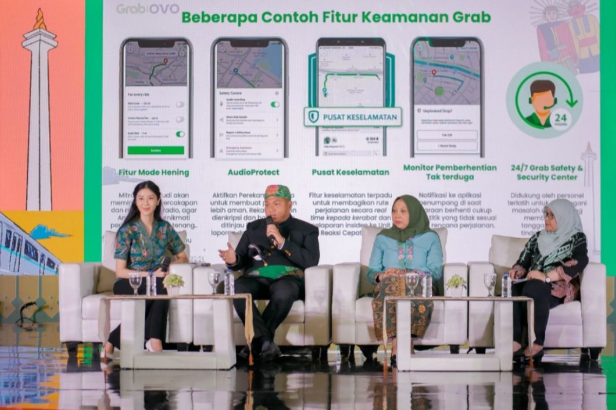 Grab luncurkan pusat keamanan dan keselamatan untuk wisatawan di 8 kota secara serentak