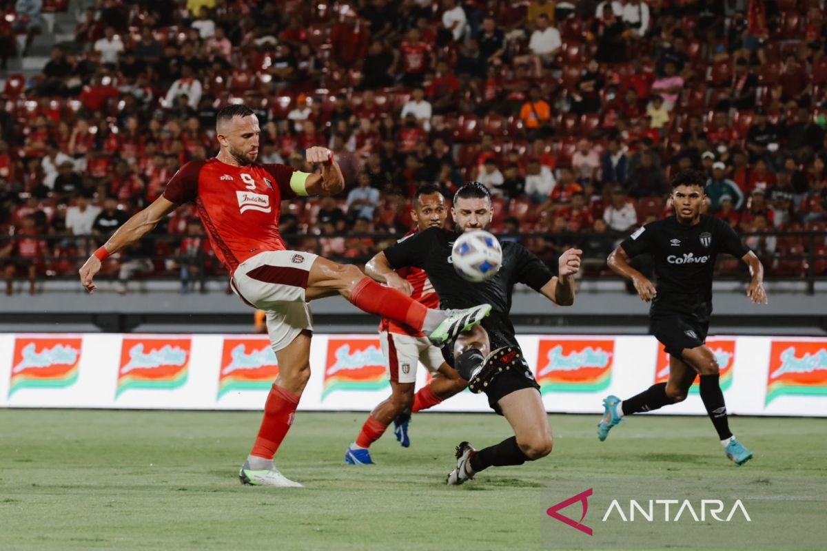 Striker Spasojevic tinggalkan Bali United jelang musim kompetisi 2024/2025