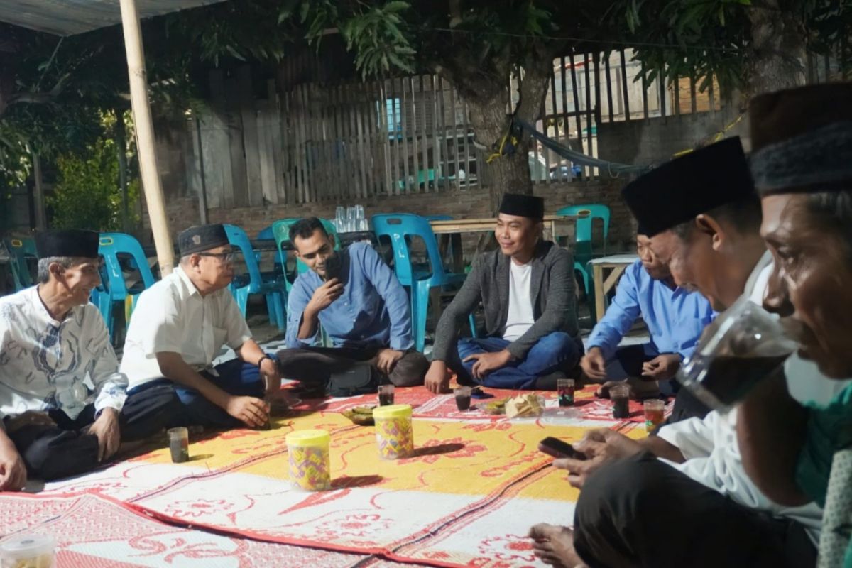 Suro-an di Desa Sekip Lubuk Pakam, Lomlom Suwondo apresiasi warga tetap jaga tradisi budaya