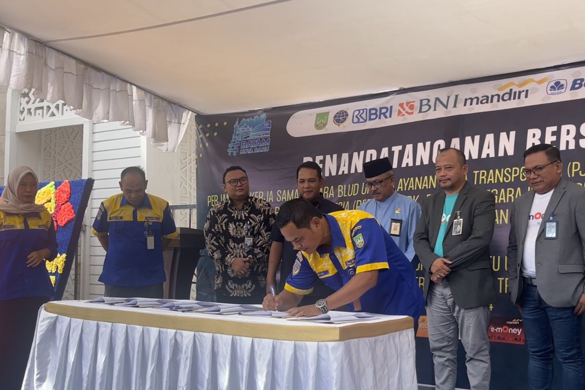 Dishub terapkan pembayaran bus Trans Batam dengan uang elektronik