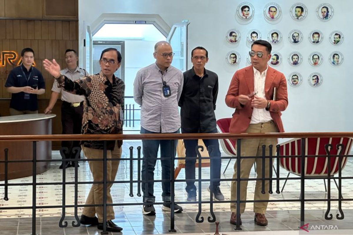 RK: Keren banget tampilan Gedung 