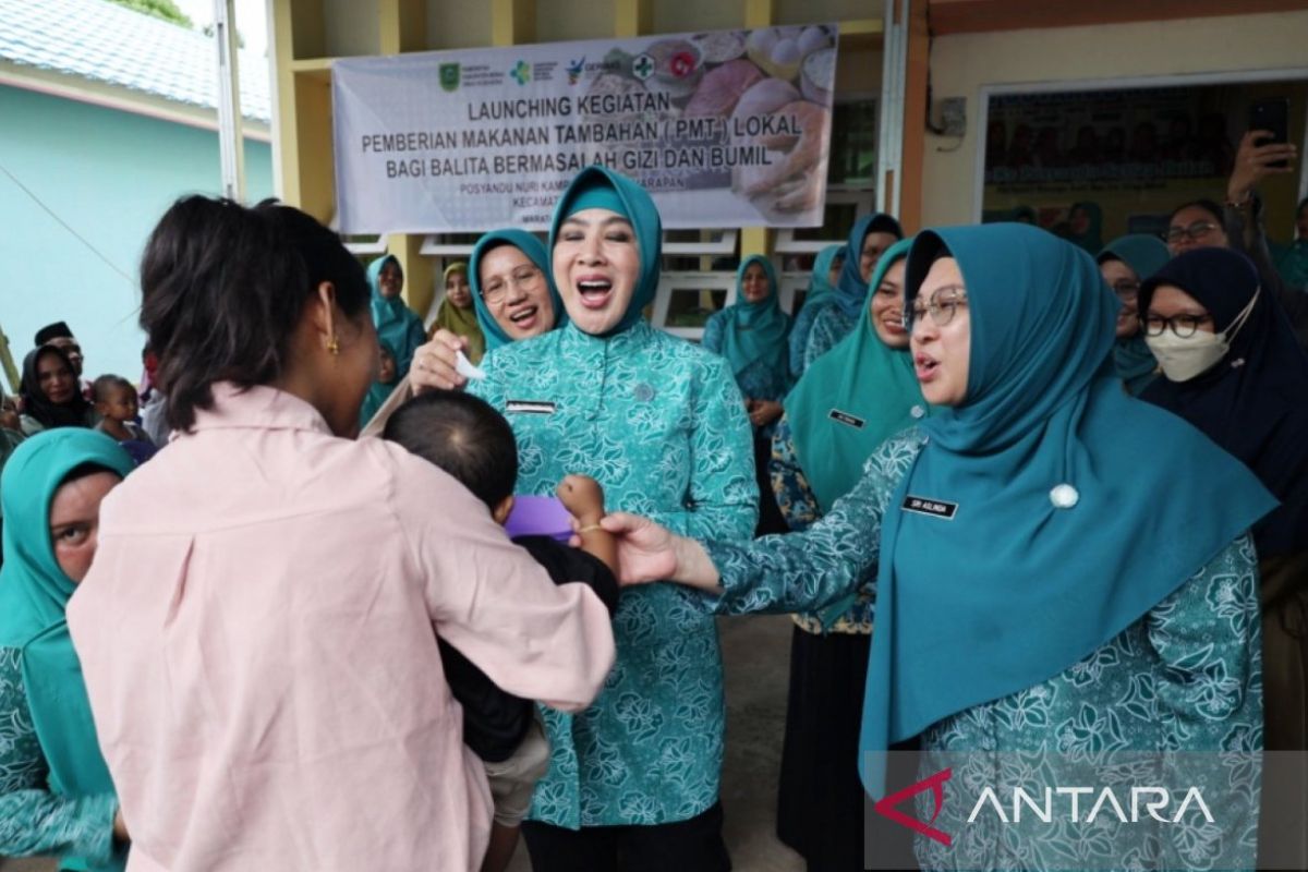 PKK Pusat luncurkan program PMT balita dan Ibu Hamil  di Berau