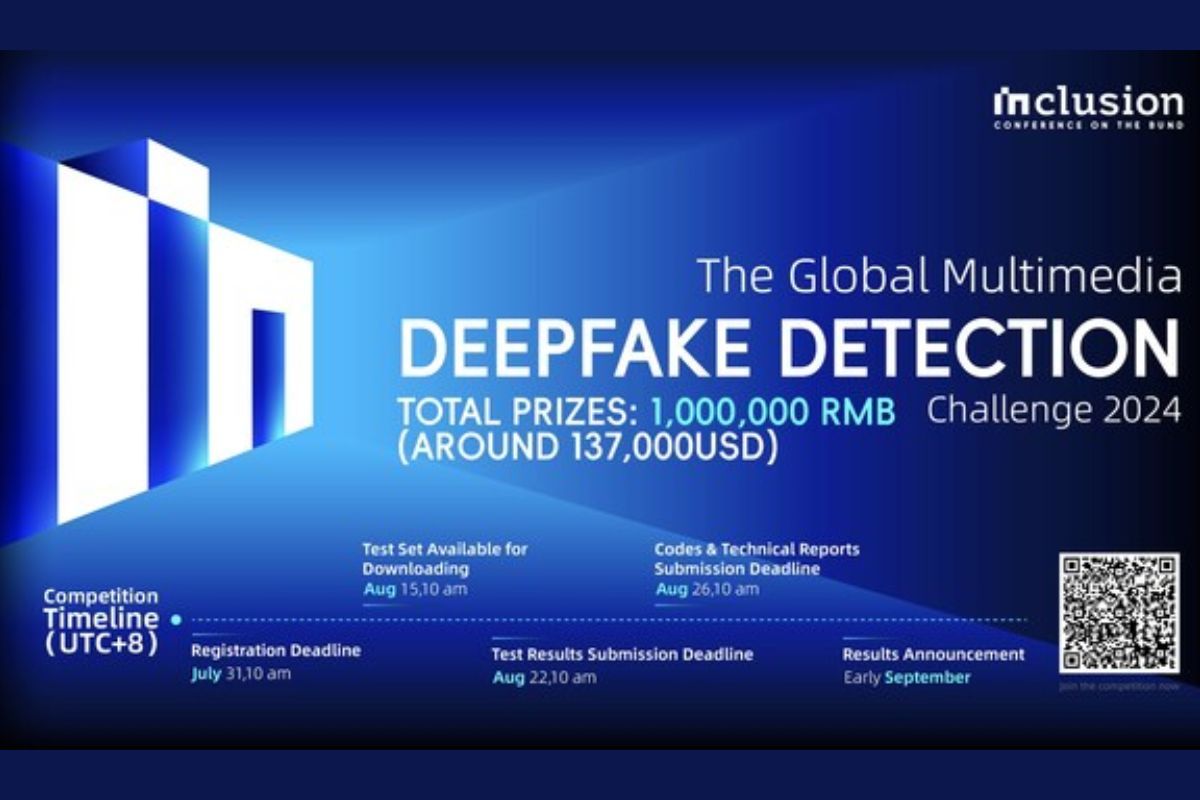 The Global Multimedia Deepfake Detection Challenge 2024 Officially Announced with Over $130,000 in Prizes