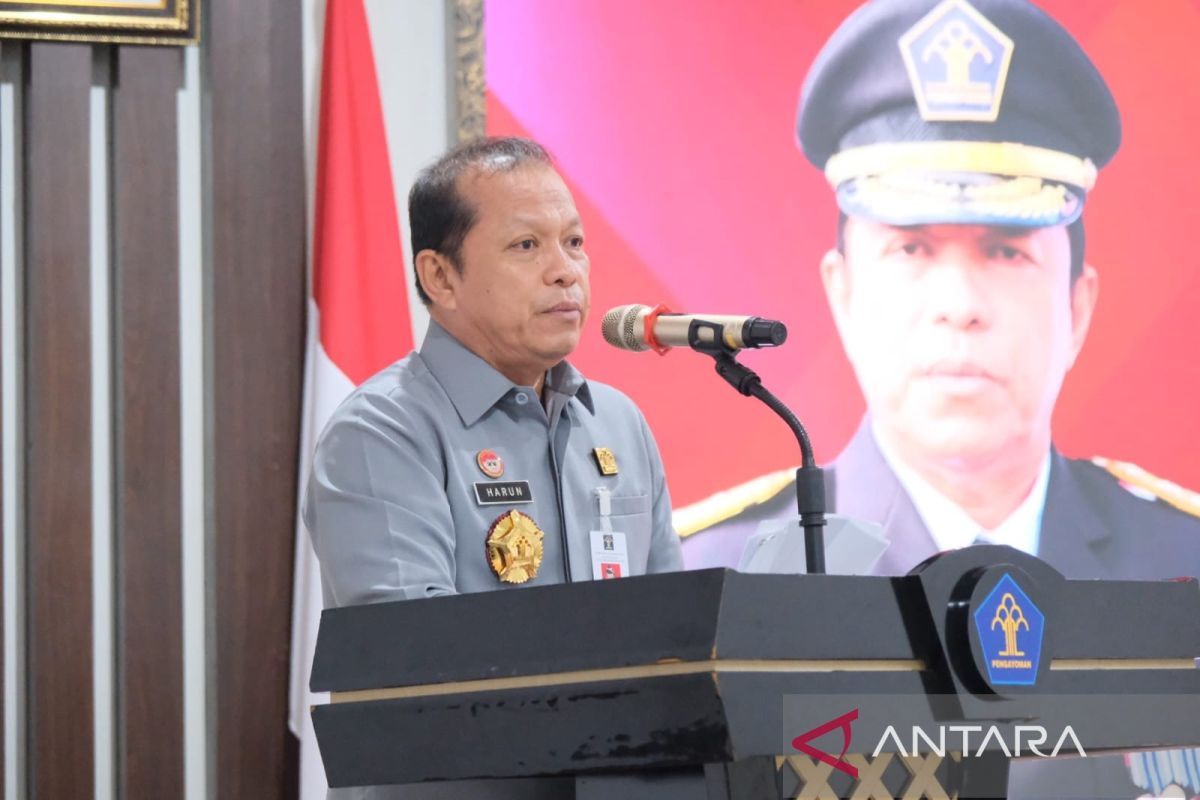 Kemenkumham harmonisasi Ranperkada Pungut Pajak Bangka Selatan