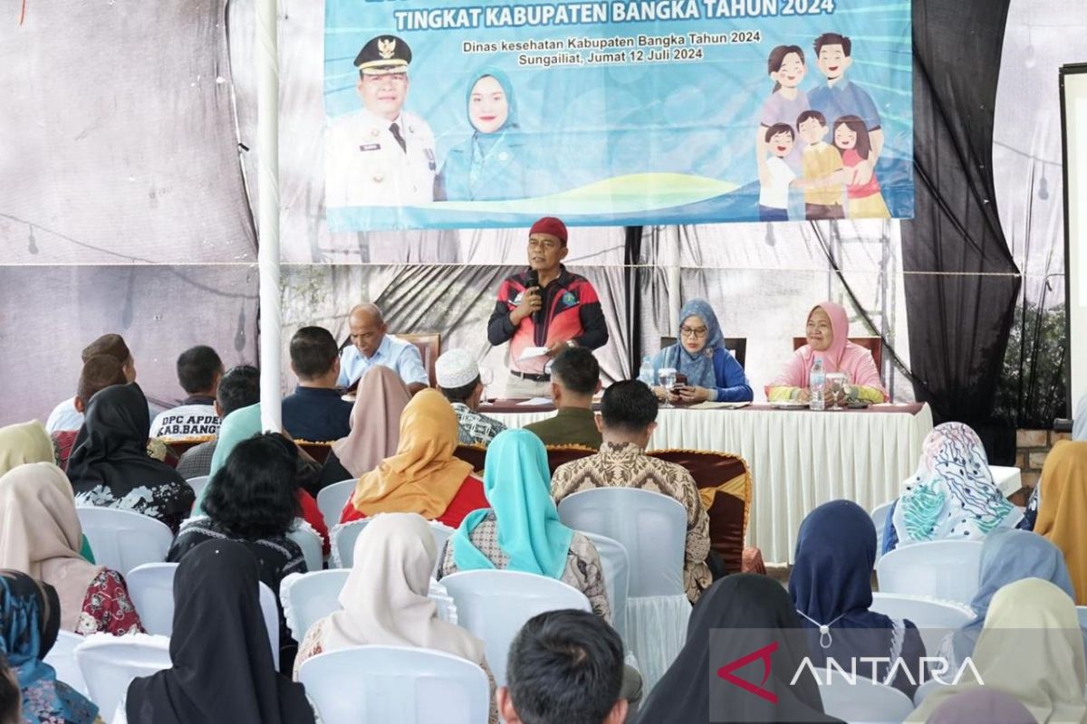 Bangka integrasikan layanan primer posyandu