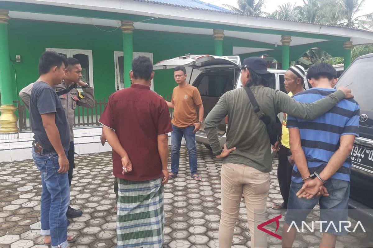 Tim Kelambit Polres Bangka ringkus dua pelaku pencuri kotak amal