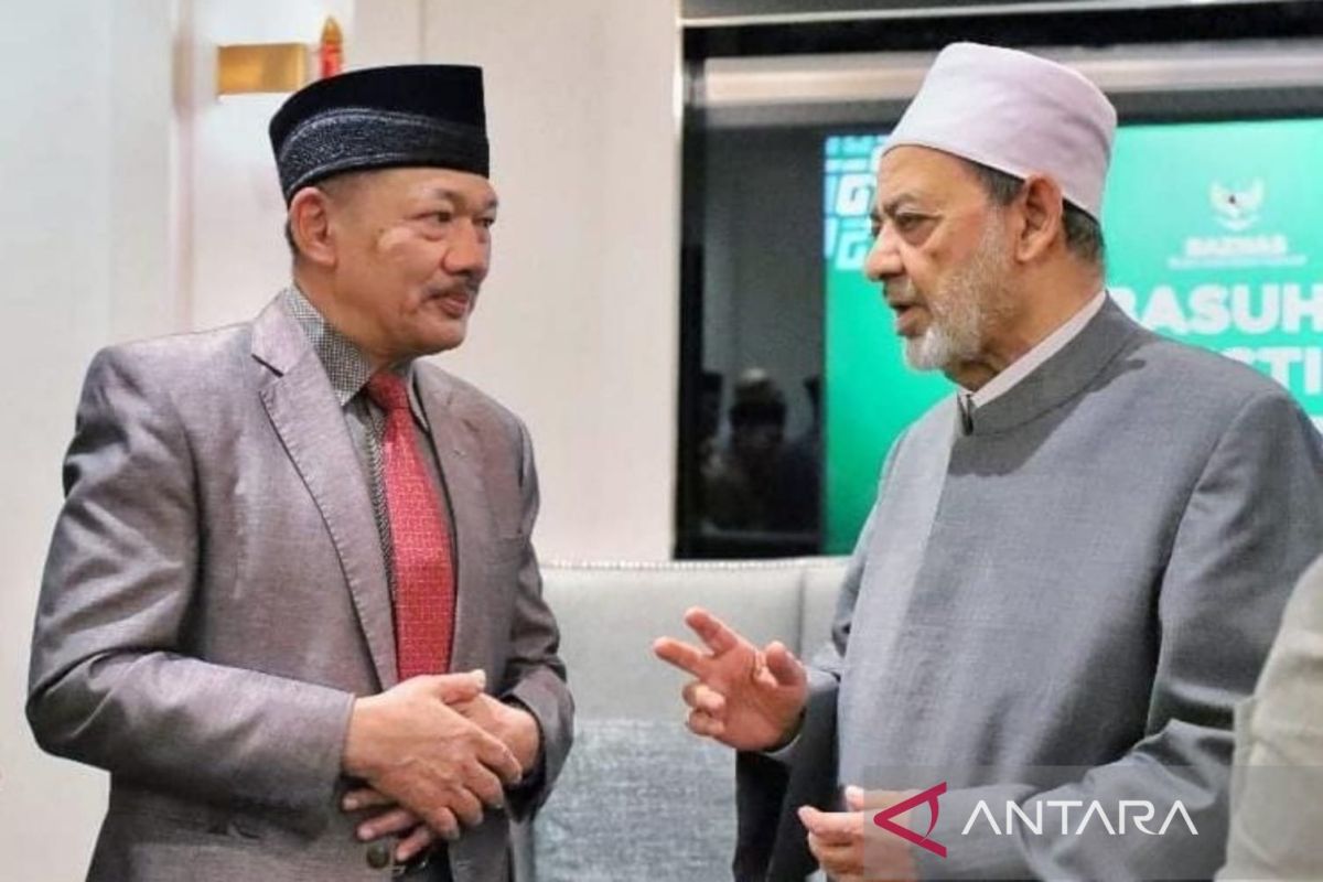 Grand Syekh Al-Azhar apresiasi Baznas atas komitmen membantu Palestina