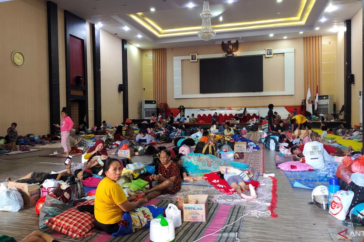 Pemkot Gorontalo siapkan dua lokasi pengungsian korban banjir