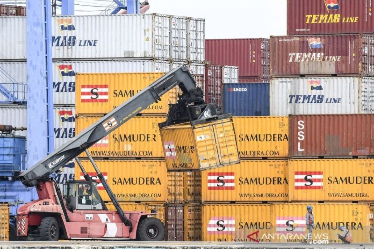 Indonesia's trade surplus reaches 53rd consecutive month