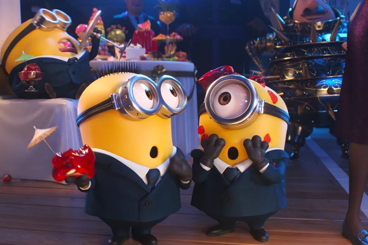 Universal umumkan film animasi "Minions 3" tayang pada 2027