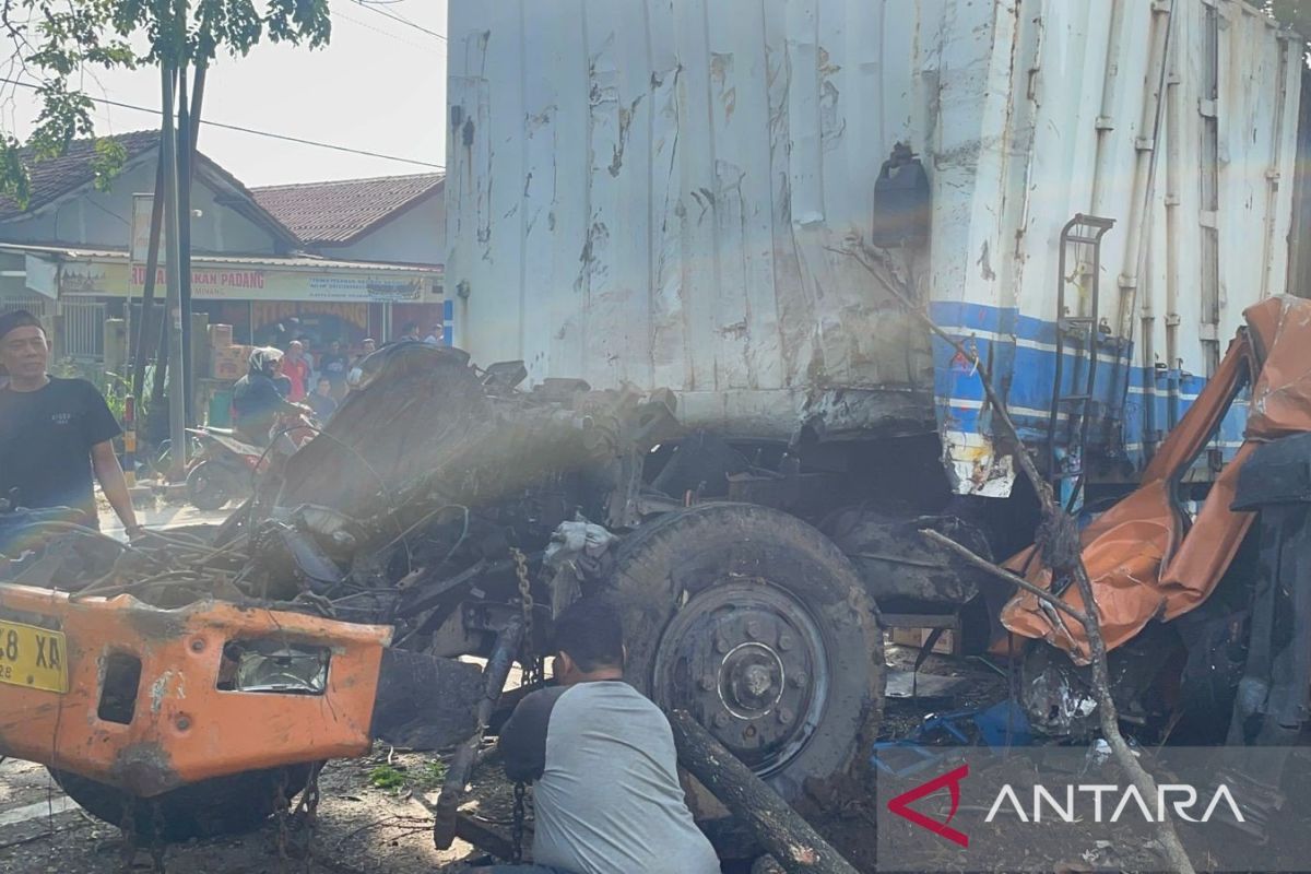 Polisi tuntaskan penanganan kecelakaan beruntun di Cianjur