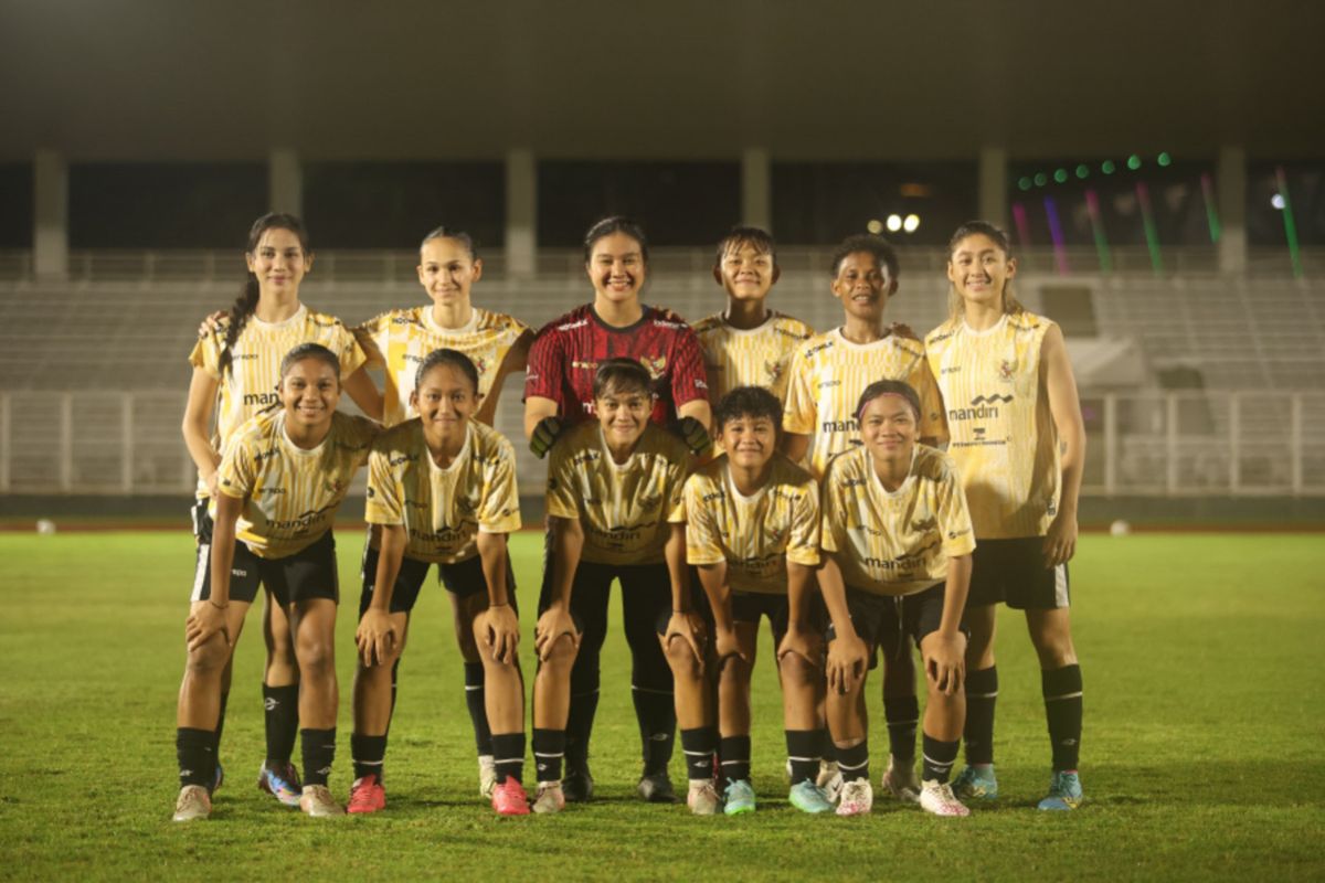 Timnas putri Indonesia takluk  lawan Hongkong, ini dia skornya