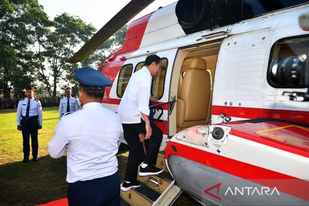 Presiden akan tinjau panen kopi di Lampung Barat