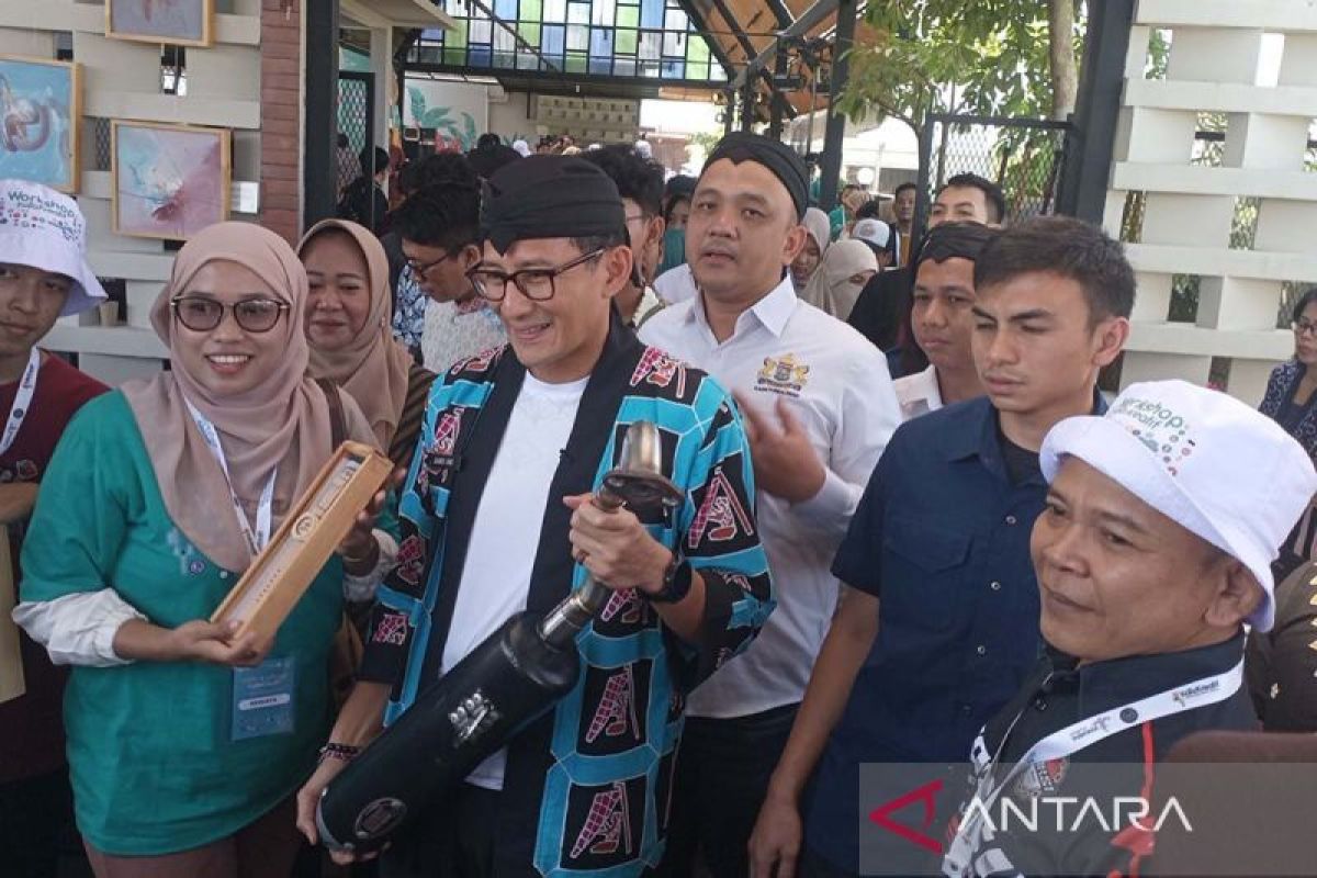 Menparekraf apresiasi knalpot "zero" desibel buatan Purbalingga