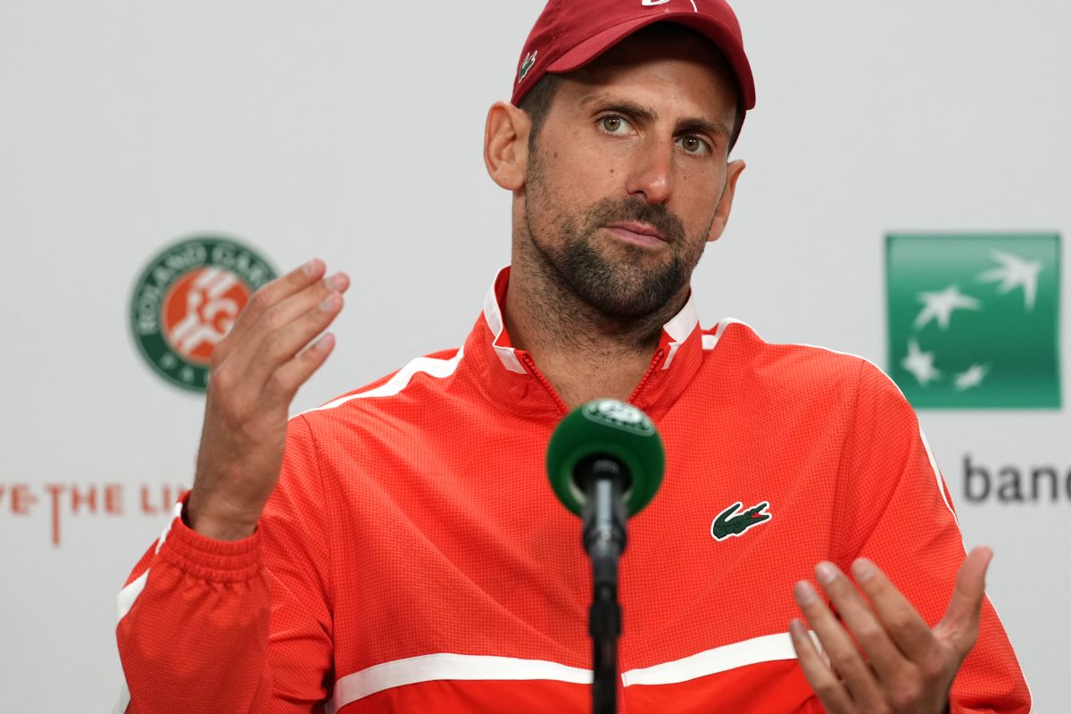 Novac Djokovic berharap kasus doping Sinner secepatnya diselesaikan