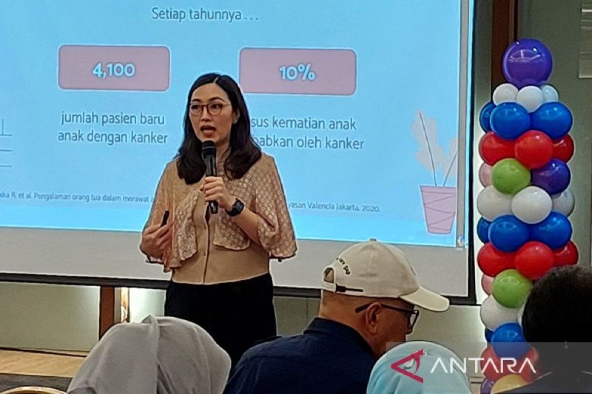 Orang tua perlu dukungan psikologis untuk dampingi anak dengan kanker