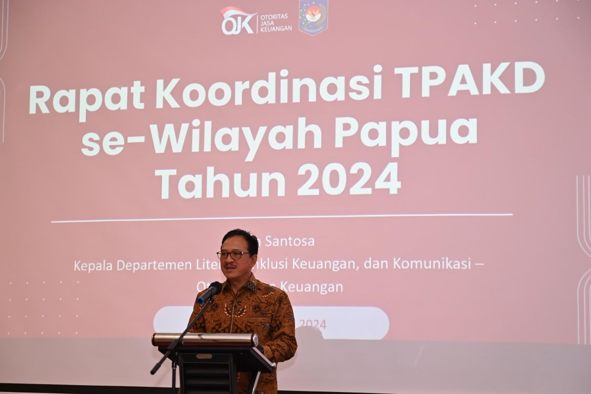 OJK dorong akses keuangan di wilayah Papua