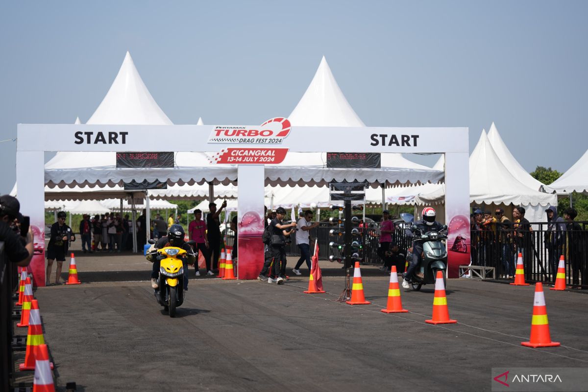 Pertamina gelar Pertamax Turbo Drag Fest 2024 dukung olahraga otomotif