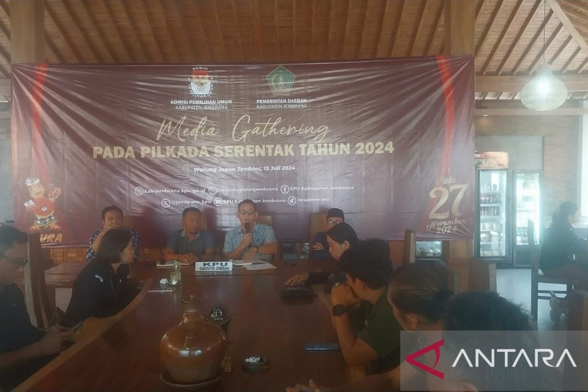 KPU Jembrana seleksi kpps untuk Pilkada 2024