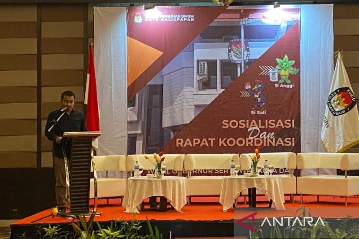 KPU Balikpapan rumuskan pembentukan TPS khusus Pilkada 2024