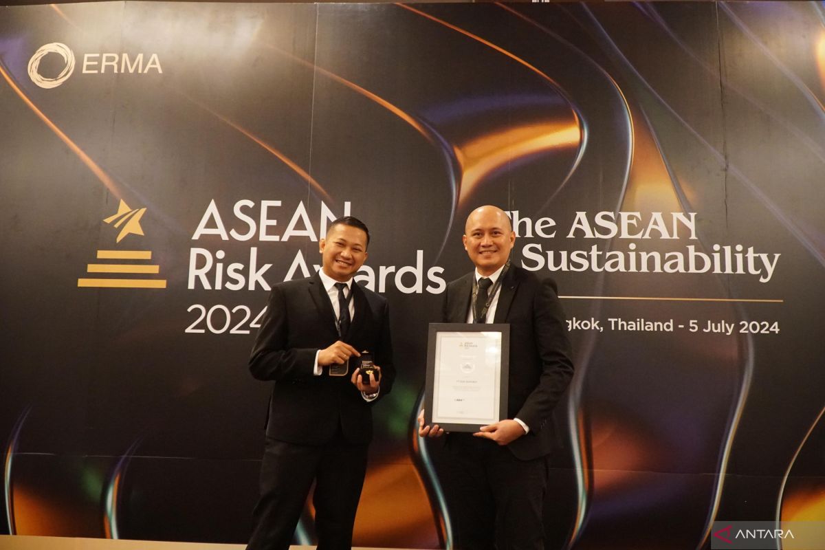 Jasa Raharja buktikan mampu bersaing level internasional lewat penghargaan ASEAN Risk Awards