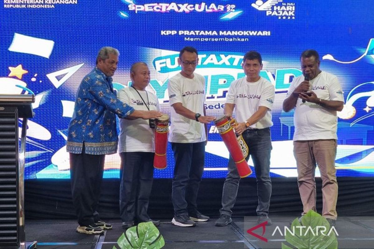 KPP Pratama Manokwari gaungkan sadar pajak bagi generasi muda