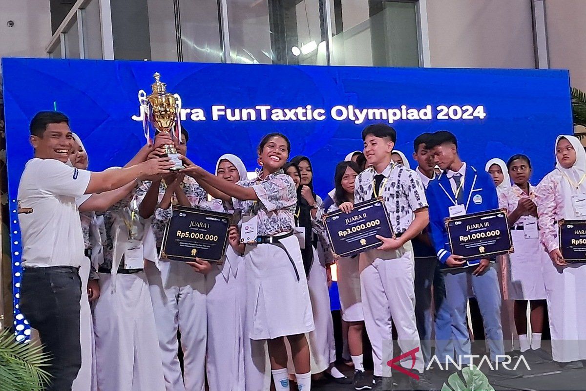 SMA Negeri 1 Manokwari raih juara satu 