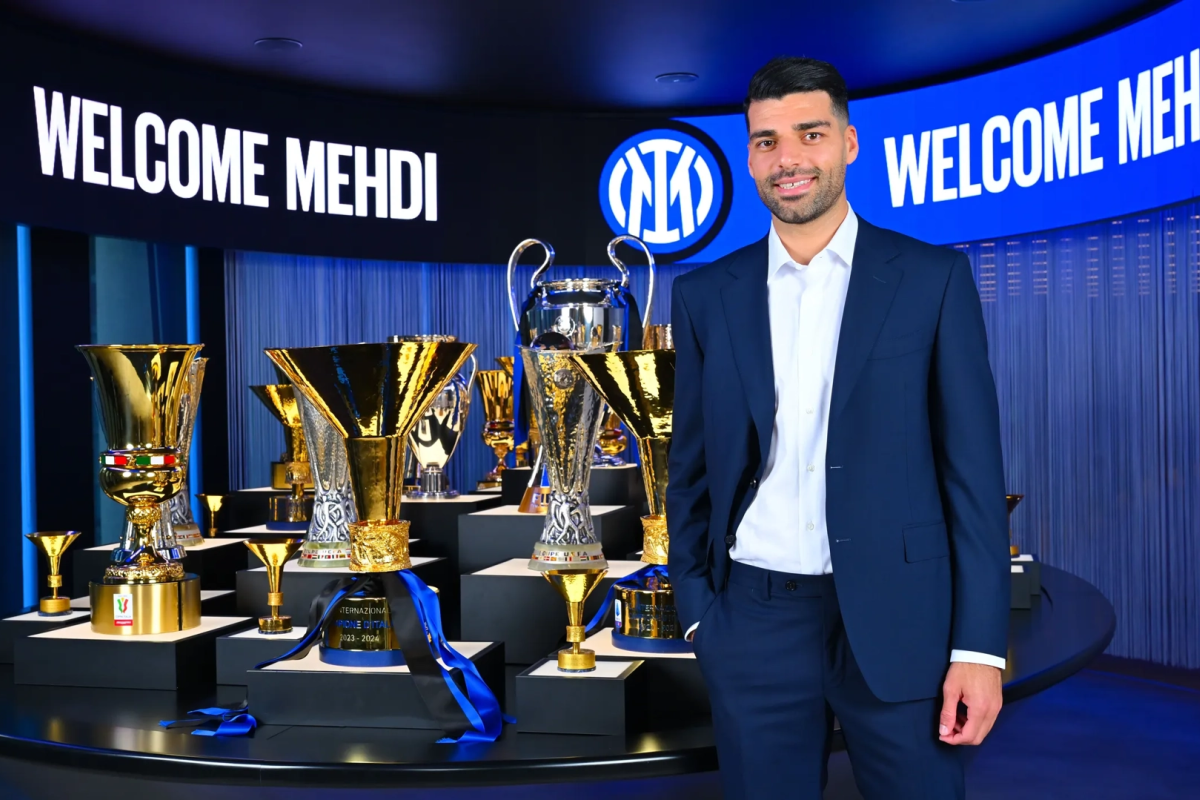 Inter Milan umumkan kedatangan penyerang Mehdi Taremi