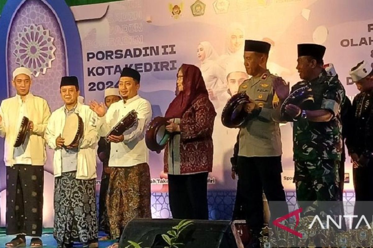 Pj Wali Kota Kediri ingatkan peserta junjung sportivitas dalam Porsadin