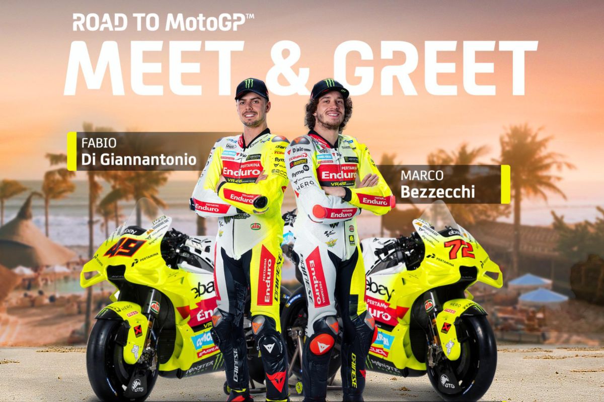 Pembalap MotoGP gelar meet and greet dan parade di Canggu-Bali