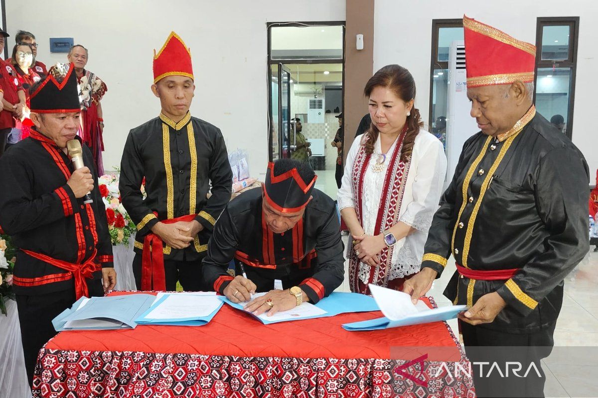 Kawanua Manokwari deklarasikan dukungan bagi Dominggus-Lakotani