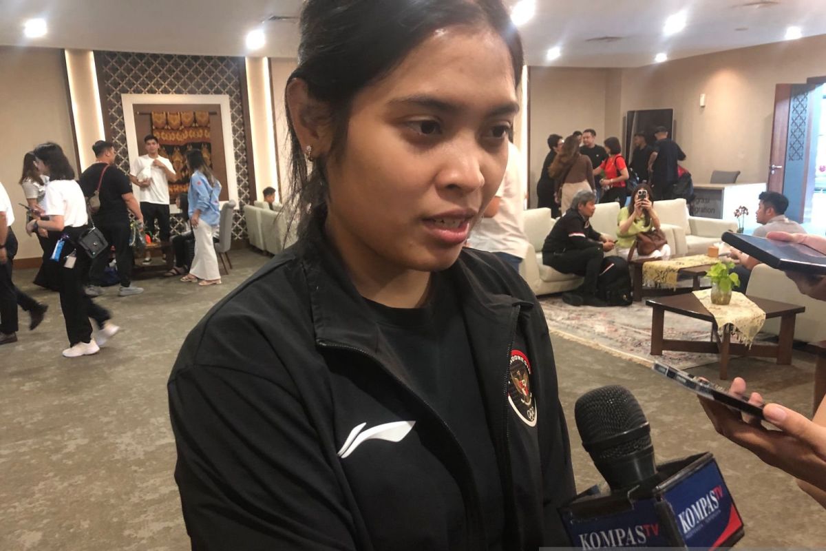 Gregoria enggan remehkan persaingan dalam Grup G Olimpiade Paris