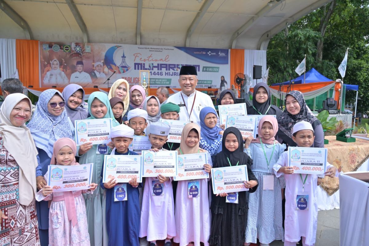 Festival Anak Sholeh Kota Jambi 2024 sukses digelar