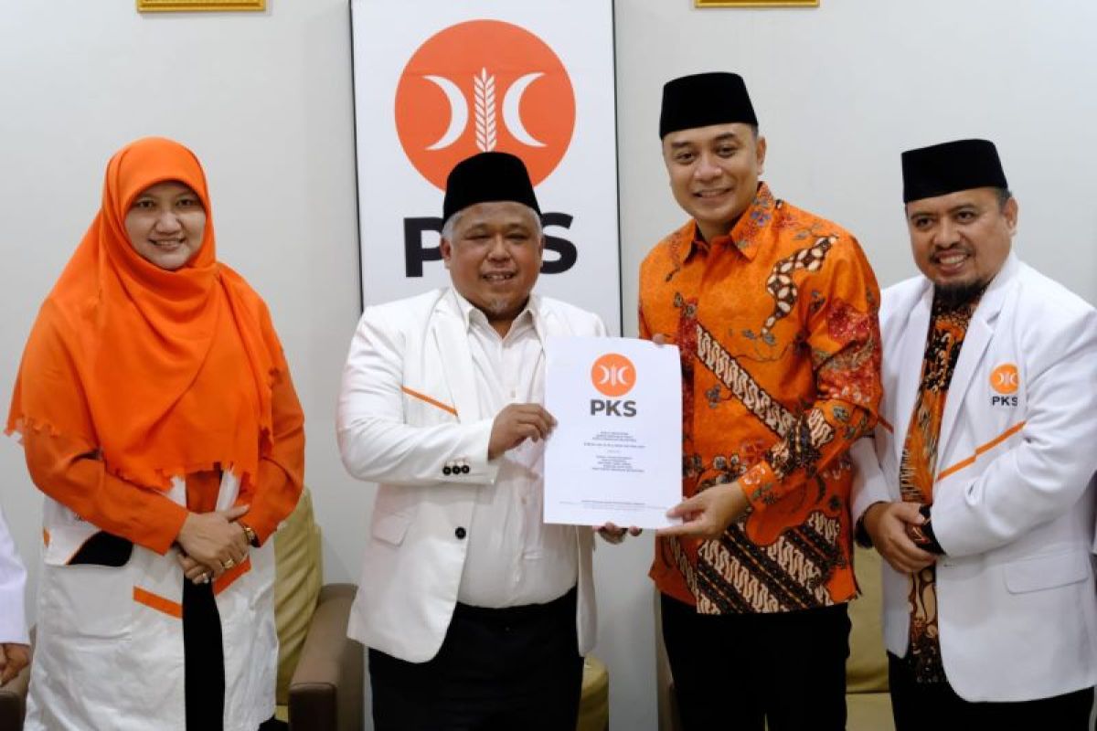 PKS putuskan dukung Eri Cahyadi pada Pilkada Surabaya 2024