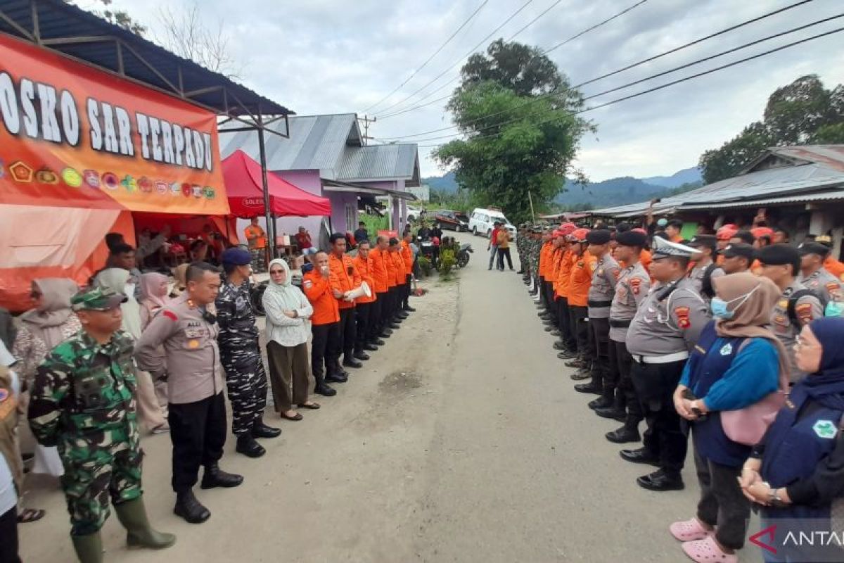 Operasi SAR di tambang Bone Bolango resmi di tutup