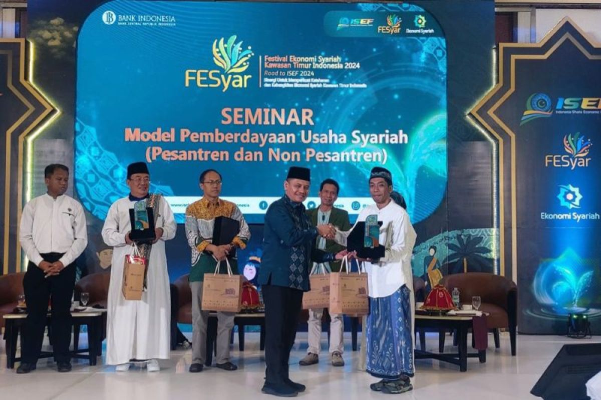 Pondok Pesantren Binaan BI NTB Juara Satu di Festival Ekonomi Syariah