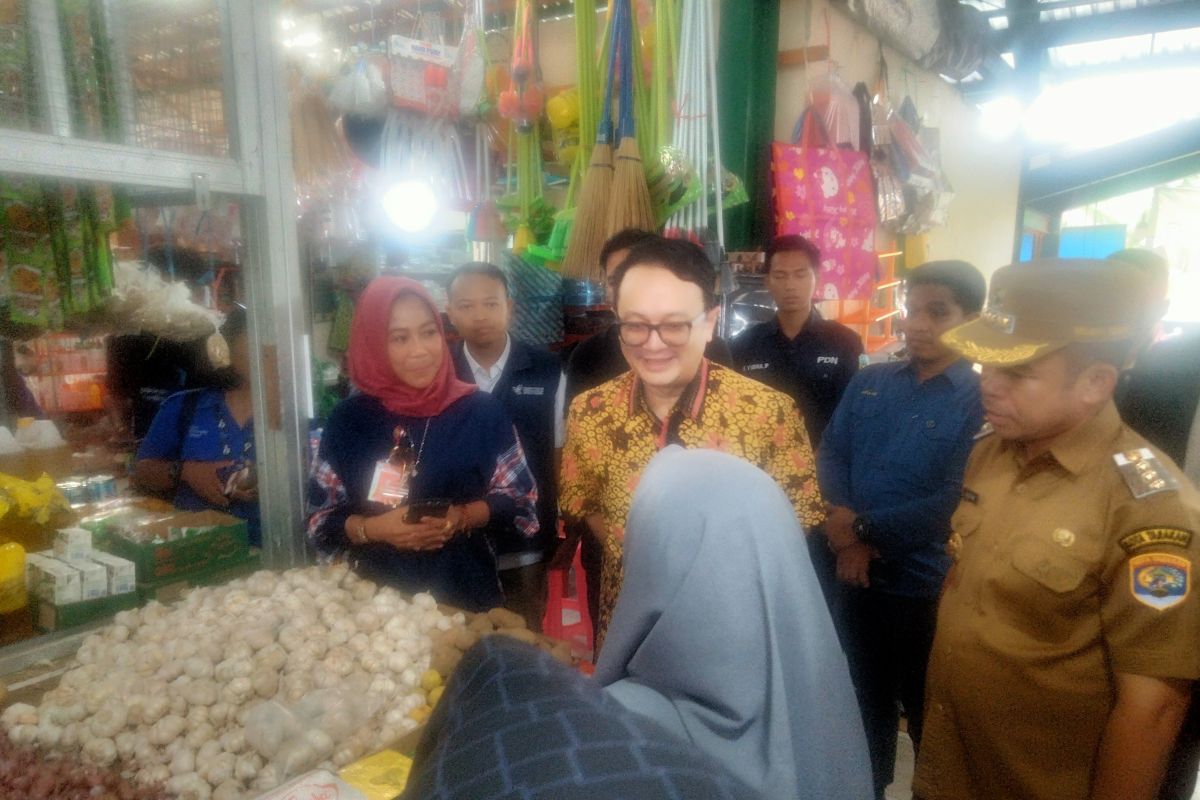 Wamendag pantau harga bahan pokok di Tarakan