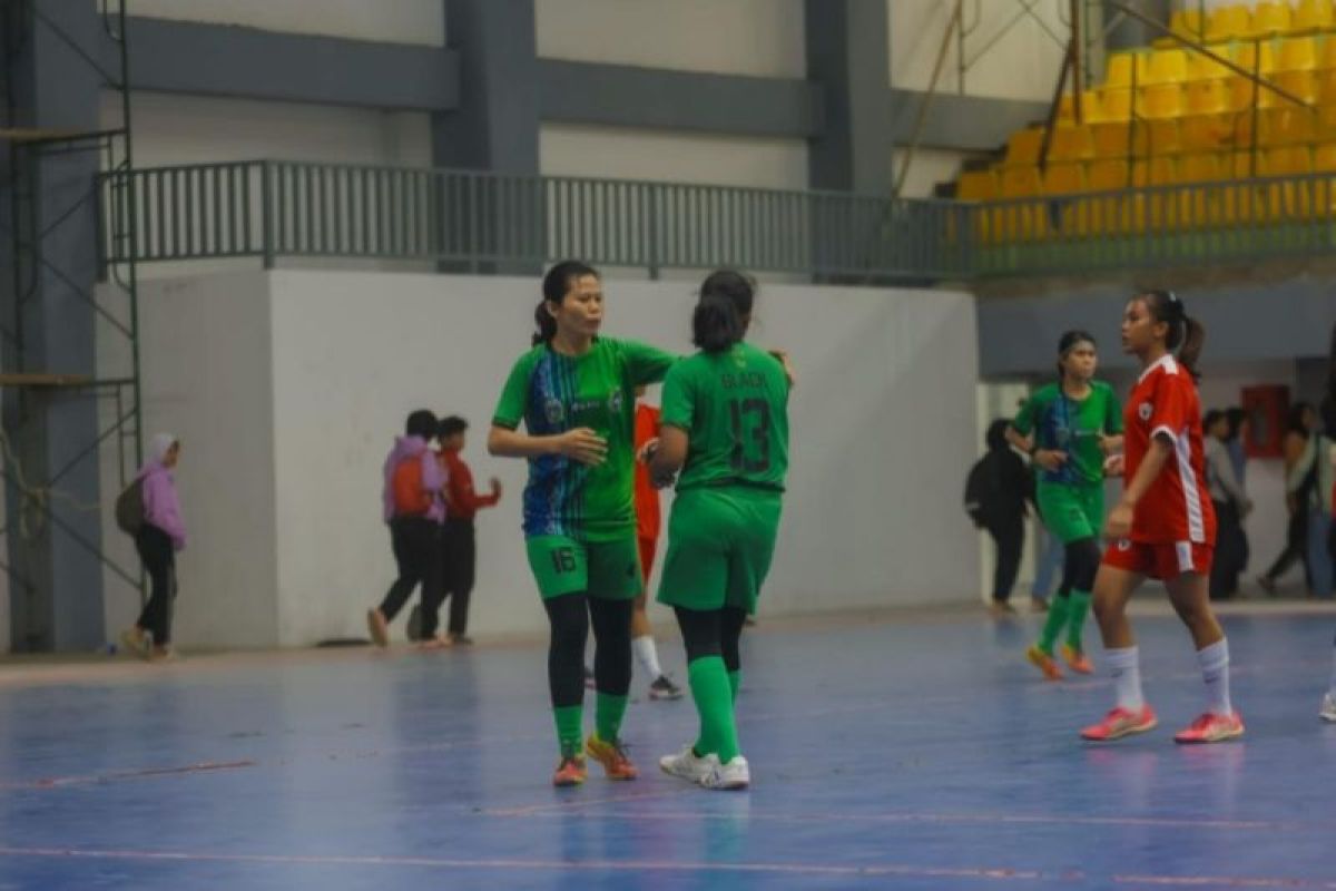 PON tinggal hitung hari, begini persiapan tim futsal Sumut