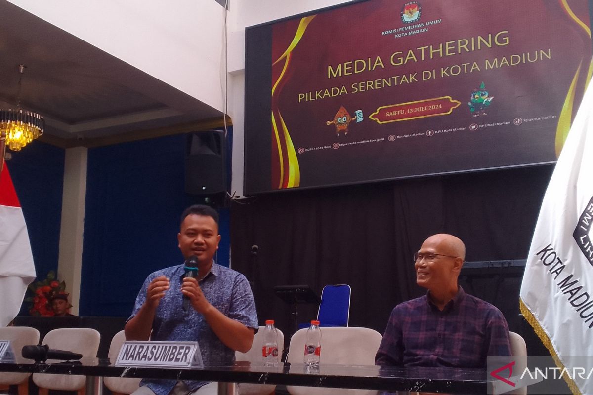 KPU Kota Madiun gandeng insan pers sukseskan pelaksanaan Pilkada 2024