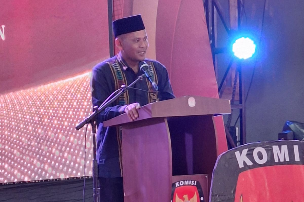 KPU Tapanuli Selatan telah  terima seluruh anggaran Pilkada 2024