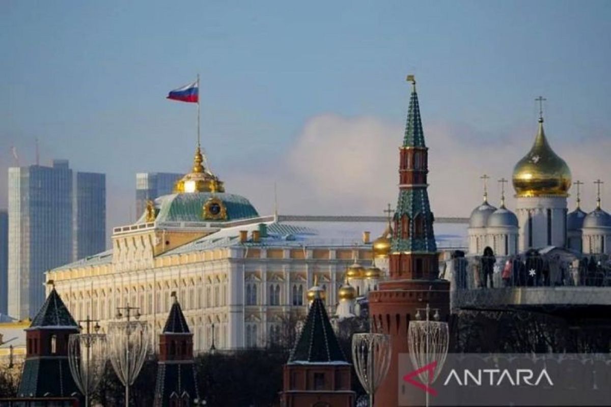 Kremlin: Pernyataan pembicaraan damai Ukraina sejalan dengan Rusia