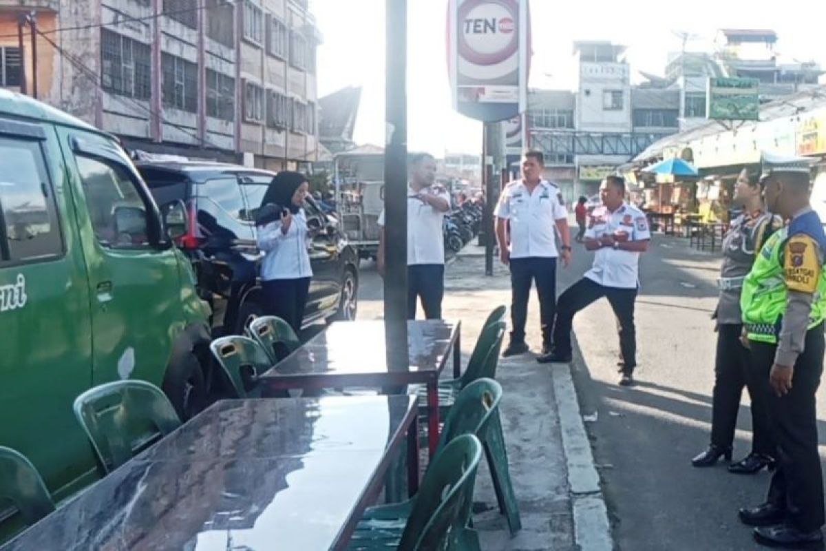 Ini rencana perubahan arah lalulintas di Kota Pematangsiantar, ujicoba 15-22 Juli 2024