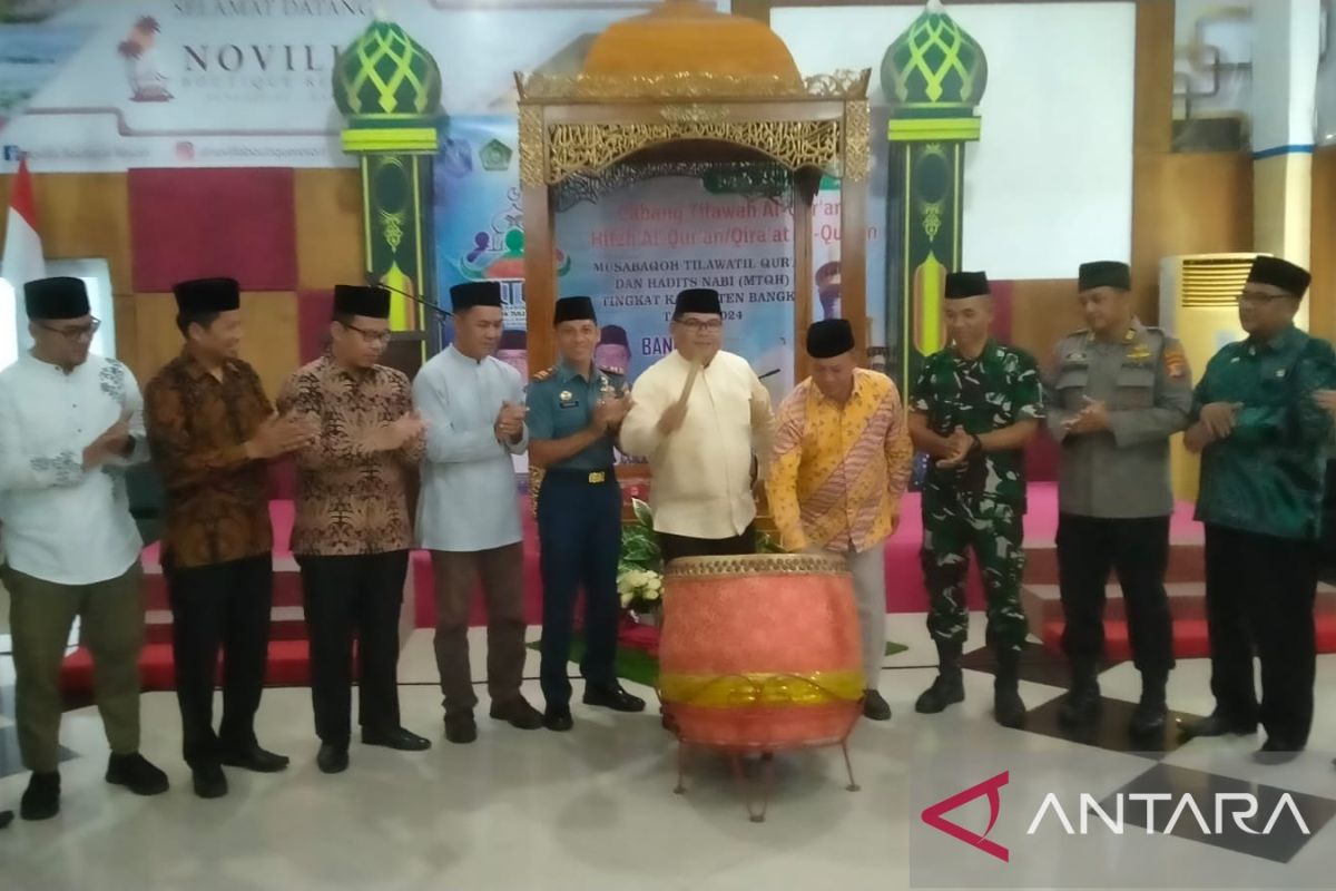 Pj Bupati Bangka: MTQH momentum kebangkitan umat Islam