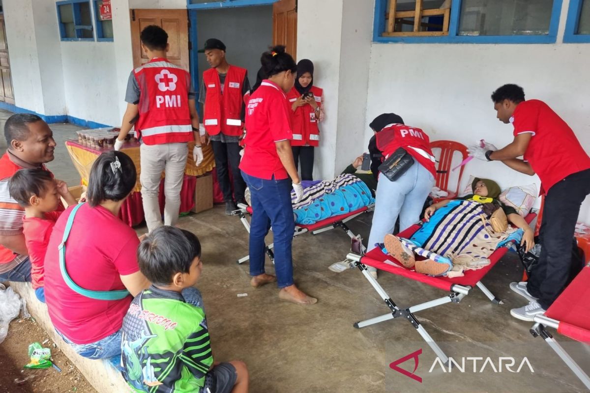 PMI Manokwari ajak warga rutin lakukan donor darah