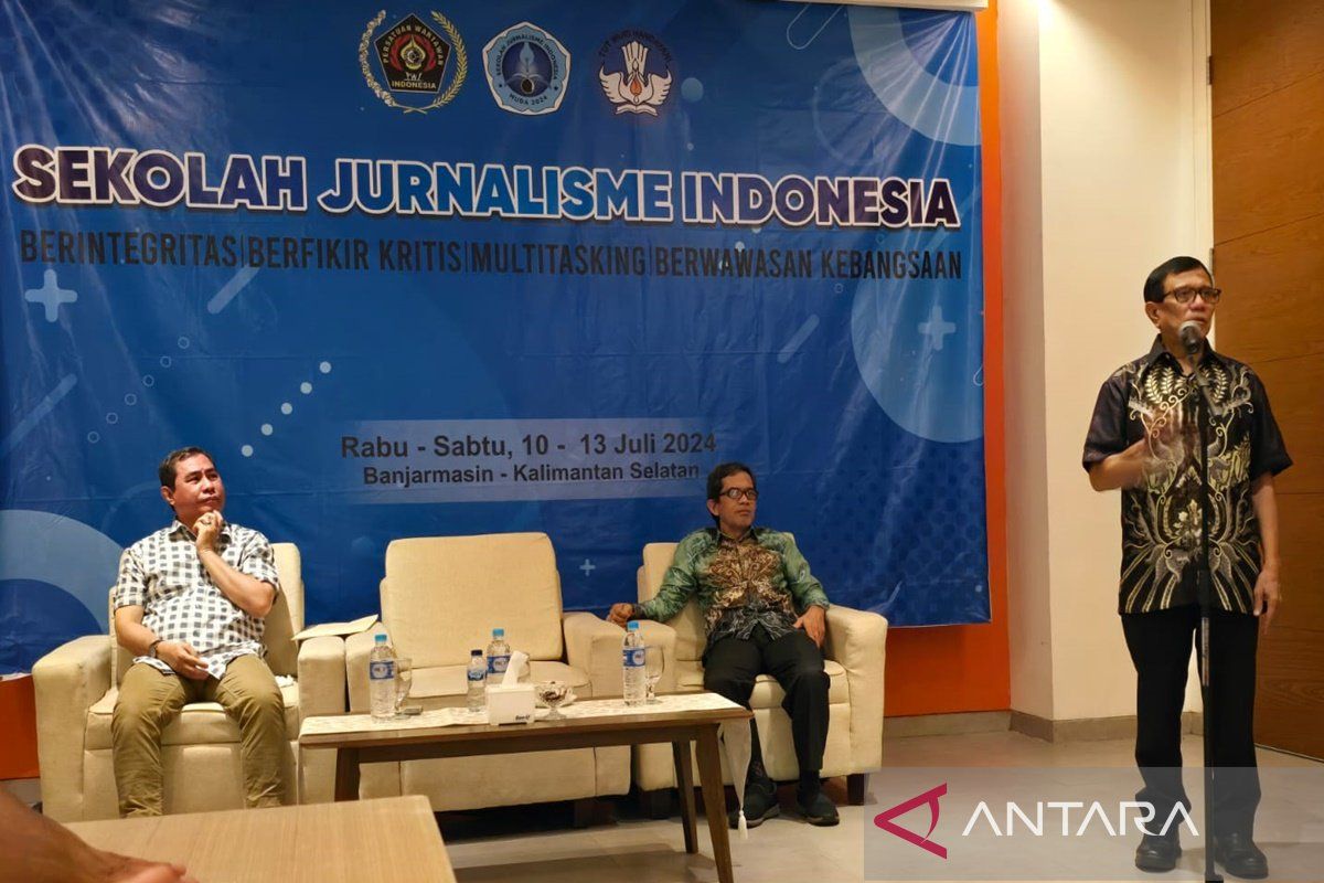 Diberhentikan dari Ketum PWI, Hendry Bangun kecam putusan DK PWI