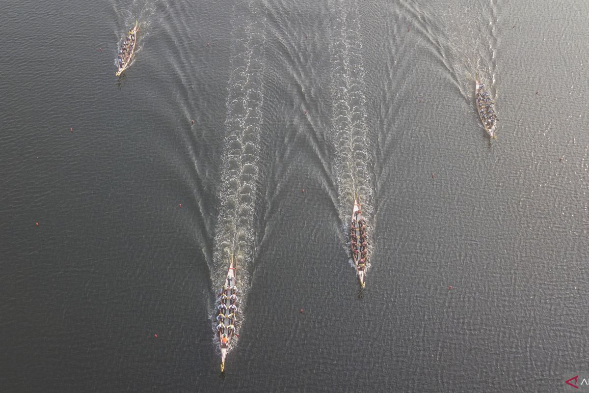 Tim perahu naga Indonesia raih emas pertama World Games 2025