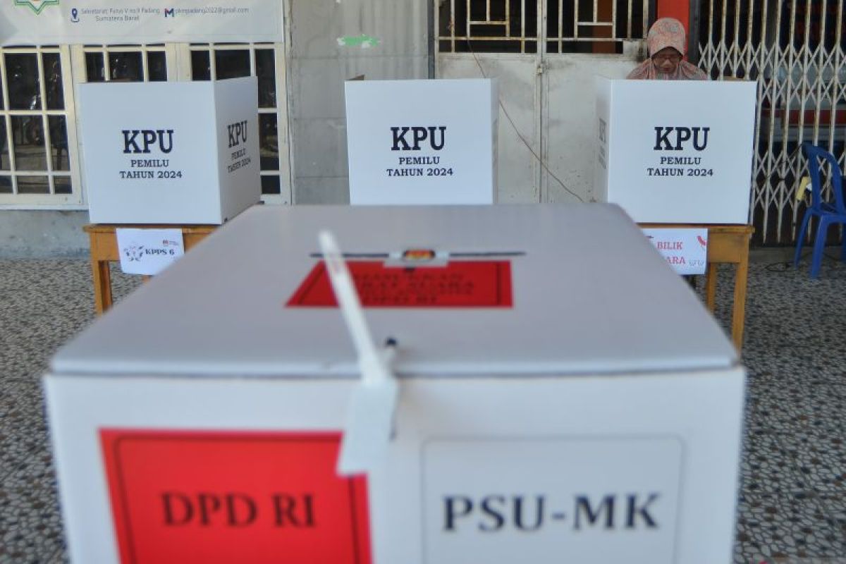 KPU kaji penyebab turunnya animo masyarakat Sumbar ikuti PSU