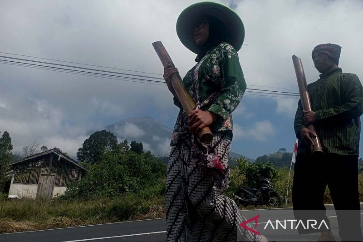 Festival Gunung Slamet, Purbalingga kampanyekan pelestarian lingkungan hidup